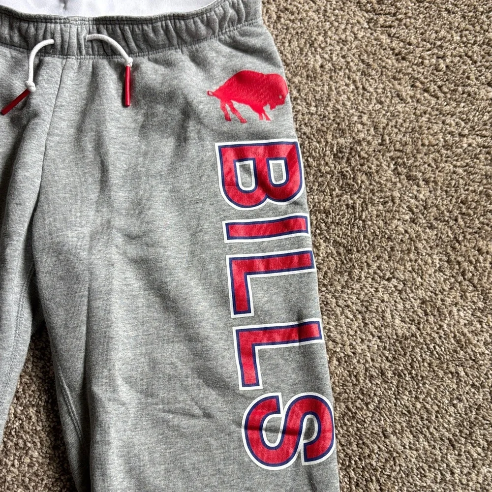 Nike Gray Buffalo bills Sweatpants - Picture 4 of 5